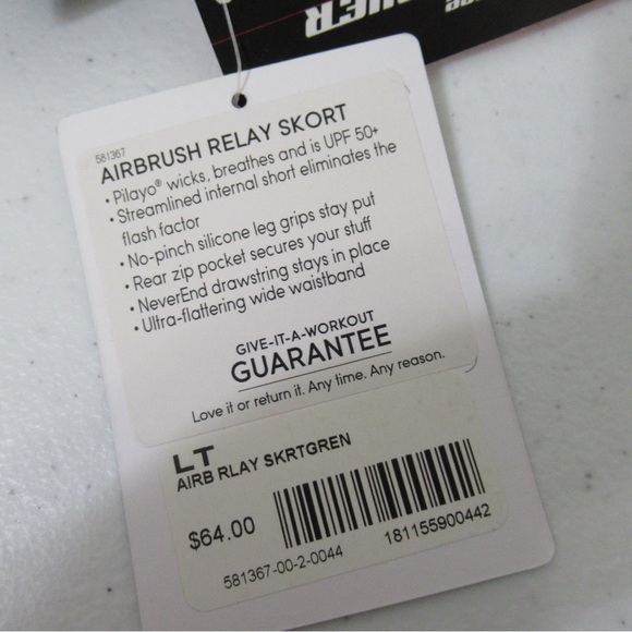 Athleta Airbrush Relay Skort Size Large Tall NWT - Picture 11 of 16